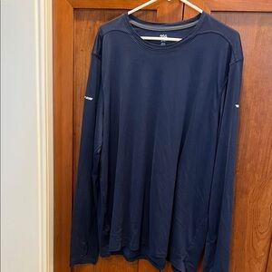 DSG Men's Dark Blue Long Sleeve Tee